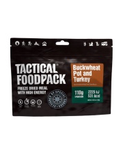 Liofilizat Tactical Foodpack Danie z kaszą gryczaną i indykiem 410  