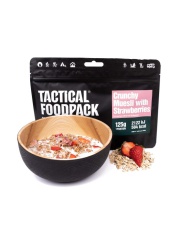 iofilizat Tactical Foodpack Chrupiące musli z truskawkami 275 g 