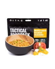 Liofilizat Tactical Foodpack Śródziemnomorskie śniadanie Shakshuka 400  