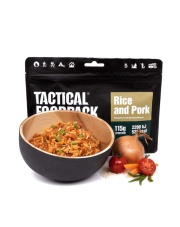 Liofilizat Tactical Foodpack Danie z ryżem i wieprzowiną 415 