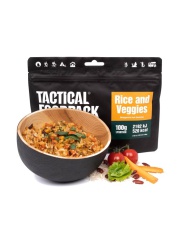Liofilizat Tactical Foodpack Ryż z warzywami 400 g 