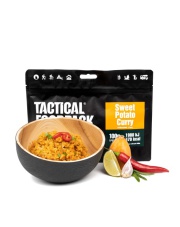Liofilizat Tactical Foodpack Curry ze słodkich ziemniaków 400  