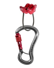 Zestaw asek. Ocun CONDOR/HURRY BELAY SET anth/red