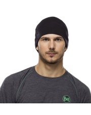 CZAPKA BUFF® MERINO MIDWEIGHT BEANIE SOLID BLACK 