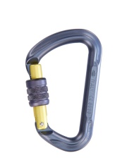 CT Karabinek K-CLASSIC VIA FERRATA anthra/green