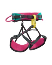 Uprząż wspinaczkowa dla dzieci Climbing Technology Joy - blue marine/purple