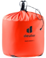 Worek bagażowy deuter Pack Sack 5 l papaya