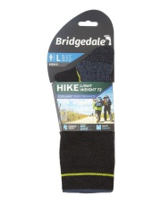 Skarpety Bridgedale HIKE LW COOL PERF blk/lime L