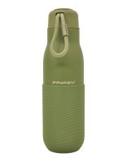 Fayren butelka termiczna Como military olive 500ml