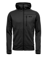 Techniczna Bluza Black Diamond Factor Hoody - black