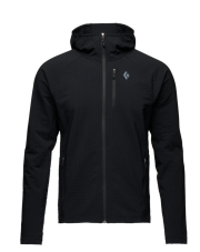  Bluza polarowa Black Diamond Coefficient Storm FZ Hoody - black 