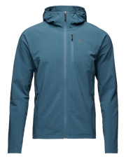  Bluza polarowa Black Diamond Coefficient Storm FZ Hoody - blue 