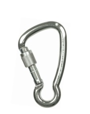 Karabinek Climbing Technology Key SG - silver