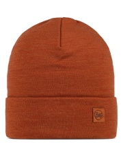 Czapka BUFF MERINO HEAVYWEIGHT BEANIE SOLID CINNAMON
