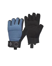 Rękawiczki bez palców Black Diamond Crag Half-Finger-blue