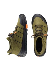 Męskie wodoodporne buty turystyczne TREK MERINO Brubeck khaki