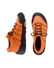 Męskie wodoodporne buty turystyczne TREK MERINO Brubeck POMARAŃCZOWE