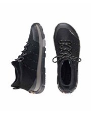 Męskie wodoodporne buty turystyczne TREK MERINO Brubeck CZARNY 
