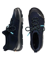 Damskie wodoodporne buty turystyczne Brubeck TREK MERINO granatowy/turkusowy