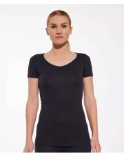 Koszulka damska z krótkim rękawem COMFORT MERINO BRUBECK