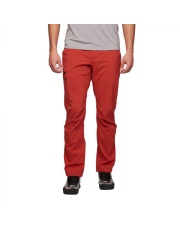Spodnie trekkingowe męskie Black Diamond Technician Alpine red