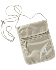 Saszetka portfel na szyję Deuter Security Wallet II - sand