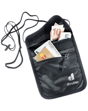 Saszetka portfel na szyję Deuter Security Wallet II - black