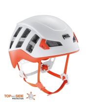 Kask wspinaczkowy Petzl Meteor - red/orange M/L