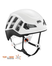 Kask wspinaczkowy Petzl Meteor - black S/M