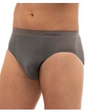 Slipy męskie Brubeck typu Base Layer szary