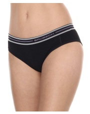 Majtki hipster dla kobiet z merino ACTIVE WOOL BRUBECK czarny