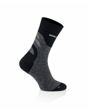 Skarpety męskie TREKKING MERINO Brubeck grafitowy/khaki