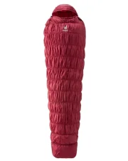 Śpiwór Deuter Exosphere -6 cranberry/fire Lewy 0/-6 °C