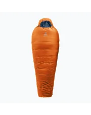 Śpiwór syntetyczny Deuter Orbit -5 (185 cm) - chestnut/ink