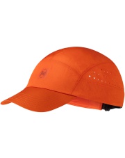 Czapka z daszkiem BUFF SPEED CAP SOLID POPPY S/M