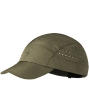 Czapka z daszkiem BUFF SPEED CAP SOLID TUNDRA KHAKI S-M