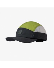 Czapka z daszkiem BUFF 5 PANEL GO CAP DOMUS GRAPHITE S/M