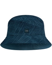 Kapelusz BUFF ADVENTURE BUCKET HAT KELED BLU E S/M