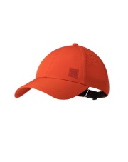 Czapka z daszkiem BUFF SUMMIT CAP SOLID POPPY S/M