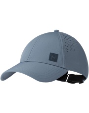 Czapka z daszkiem BUFF SUMMIT CAP SOLID STONE BLUE L/XL