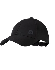 Czapka z daszkiem BUFF SUMMIT CAP SOLID BLACK L/XL