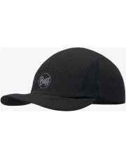 Czapka z daszkiem BUFF 5 PANEL GO CAP SOLID BLACK S/M