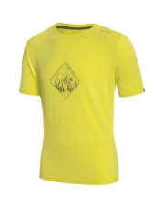 T-shirt męski VIKING Lako Bamboo Man - żółta