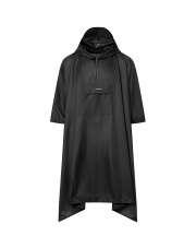 Poncho przeciwdeszczowe dla dorosłych VIKING Vesper czarne