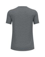 Koszulka z krótkim rękawem męska ODLO Merino 160 BL Top Crew Neck S/S szara