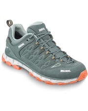  Buty trekkingowe damskie MEINDL Lite Trail Lady GTX zielono - pomarańczowe 