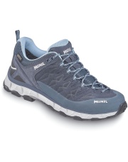 Buty trekkingowe damskie MEINDL Lite Trail Lady GTX, z membraną Gore-Tex granat