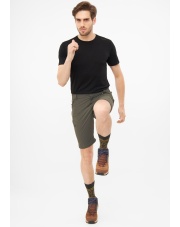 Spodnie męskie VIKING Rocklyn 2 in 1 z opinanymi nogawkami khaki