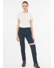 Spodnie damskie VIKING Rocklyn 2 in 1 Lady z odpinanymi nogawkami granatowe