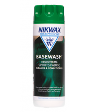 Płyn do prania syntetycznej bielizny termoaktywnej Nikwax BaseWash 300 ml